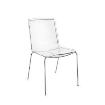 Iplex Design La chaise en plexiglas Amal Design prend forme
