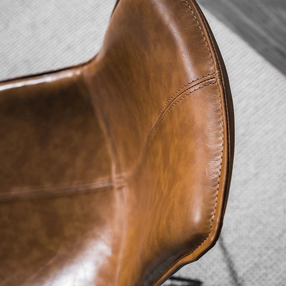 Dublin vintage leather chair