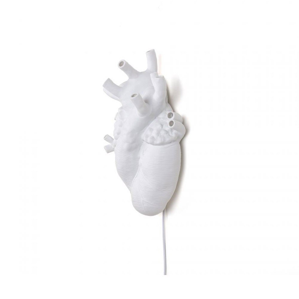 Seletti Heart Lamp aplikacija u obliku srca | kasa-store