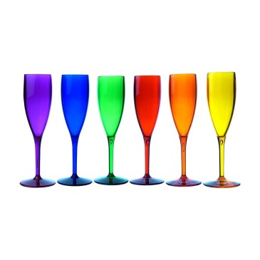 Vesta Party set 6 flöjtglas | kasa-store