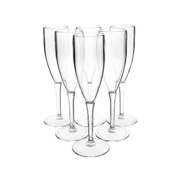 Vesta Partyset 6 fluitglazen | kasa-store