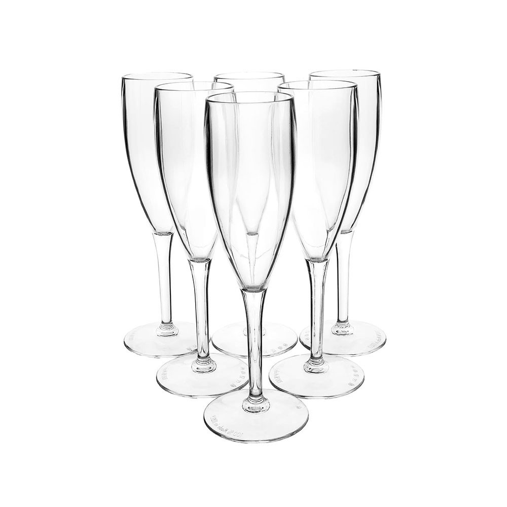 Vesta Party set 6 flöjtglas | kasa-store