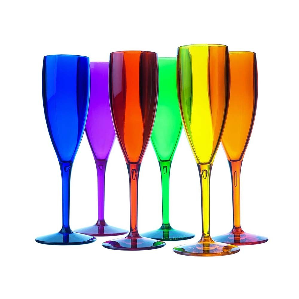 Vesta Party set 6 flute glasses | kasa-store