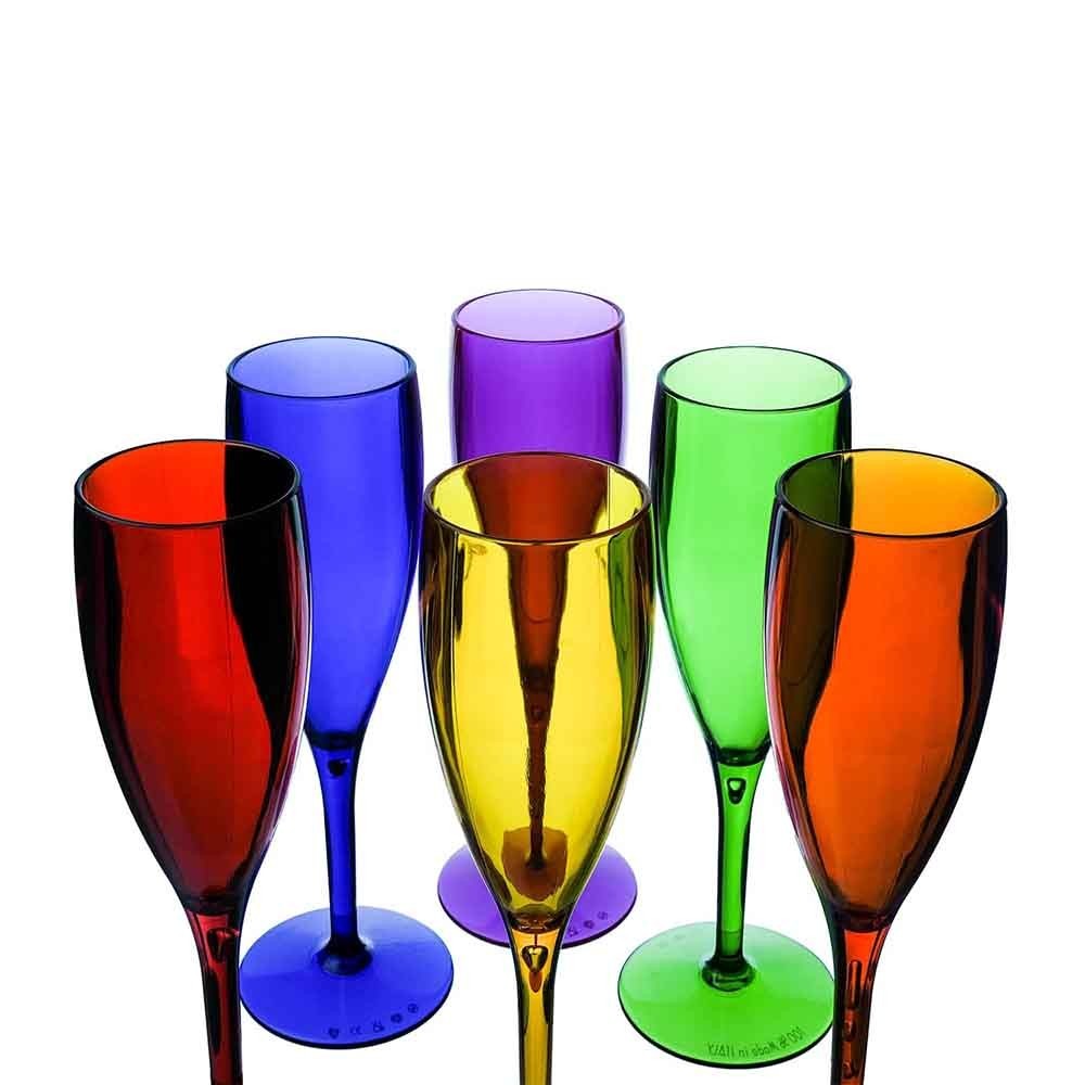 Vesta Party set 6 flute glasses | kasa-store