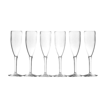 Vesta Party set of 6 flute...