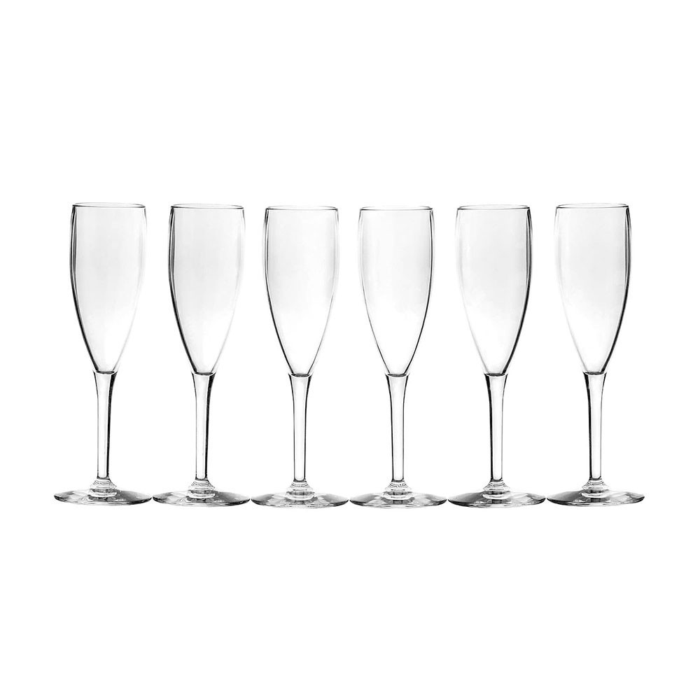 Vesta Party set 6 flöjtglas | kasa-store