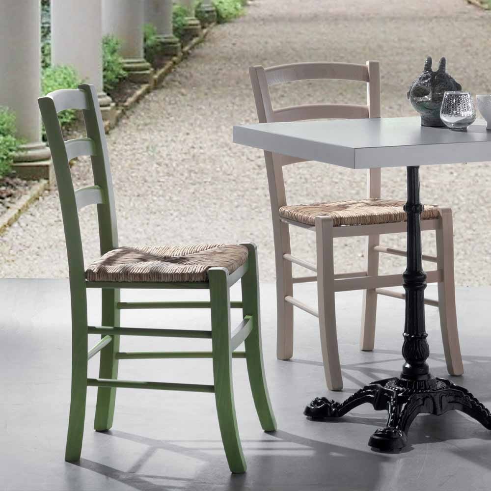 Cadeira Nature com design vintage da La Seggiola | kasa-store