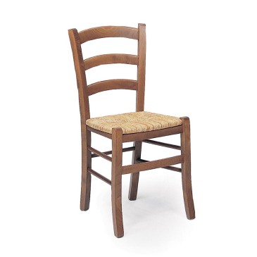 La Seggiola Paesana chair made entirely of solid wood