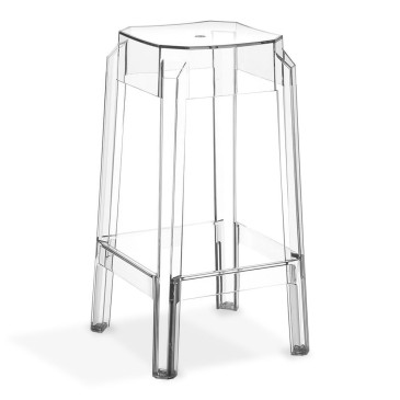 Banqueta para exterior e interior Rookie by La Seggiola | kasa-store