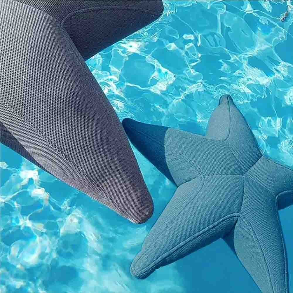 Ogo Starfish schwimmender Pouf in Form eines Seesterns | kasa-store