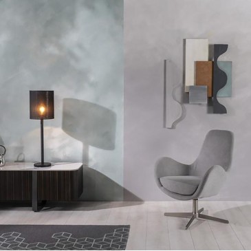 Hoge design Olga draaifauteuil van Stones