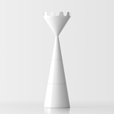 servettocose checkmate coat hanger white