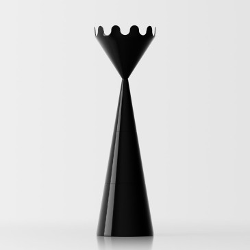 servettocose checkmate coat hanger black