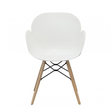 De Lotus Wood Chair de designstoel voor wonen | kasa-store