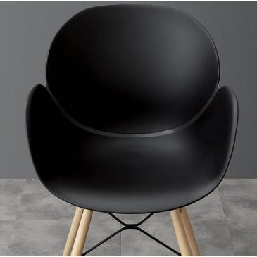 The Lotus Wood Chair designstolen for å leve | kasa-store