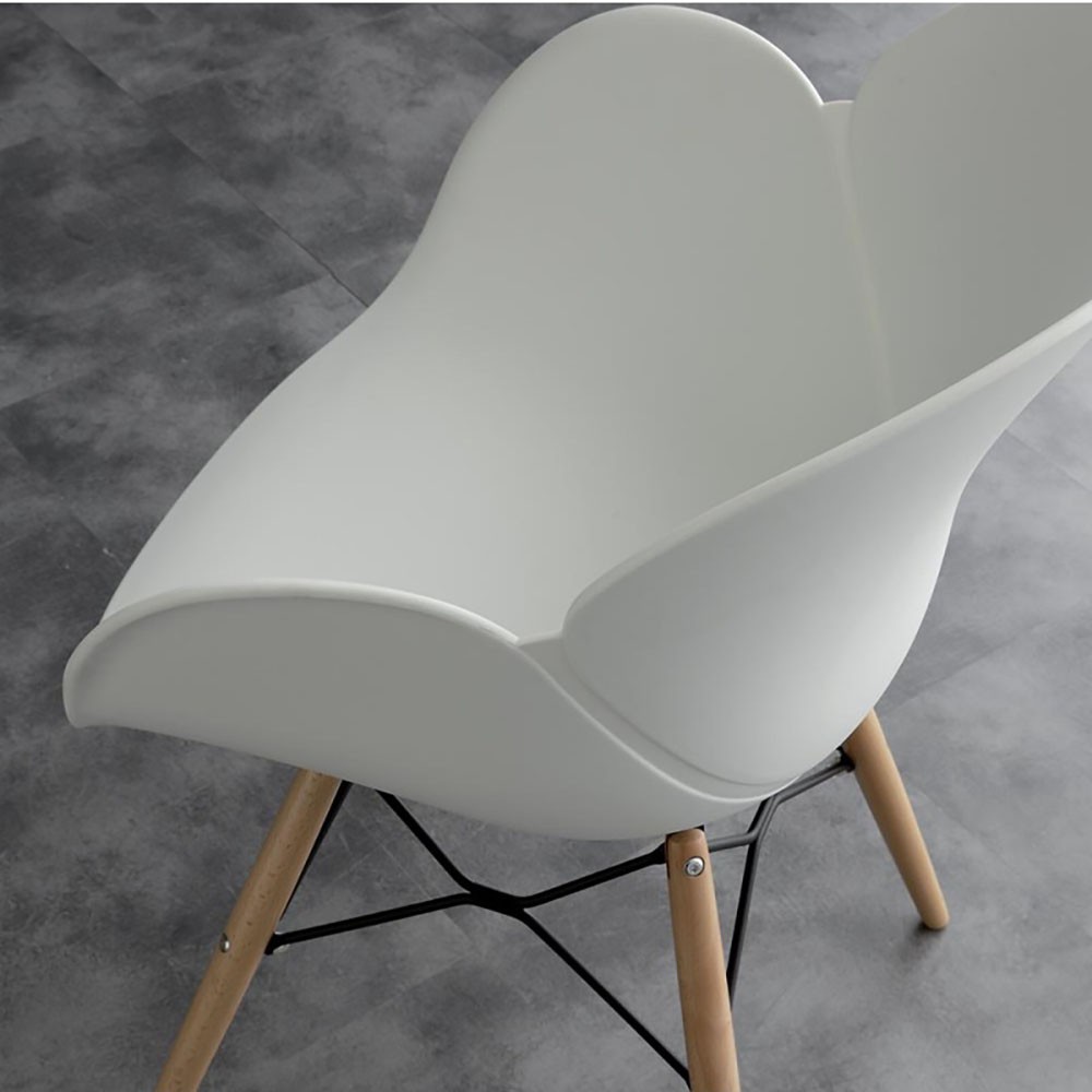 The Lotus Wood Chair the design chair for living | kasa-store