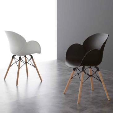 The Lotus Wood Chair la silla de diseño para vivir | kasa-store