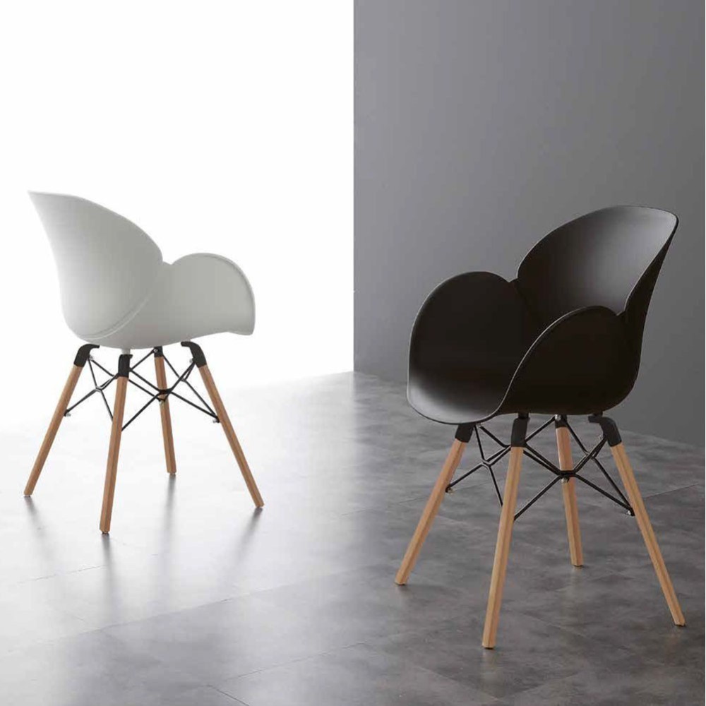 The Lotus Wood Chair the design chair for living | kasa-store