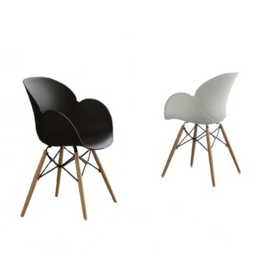 The Lotus Wood Chair la silla de diseño para vivir | kasa-store