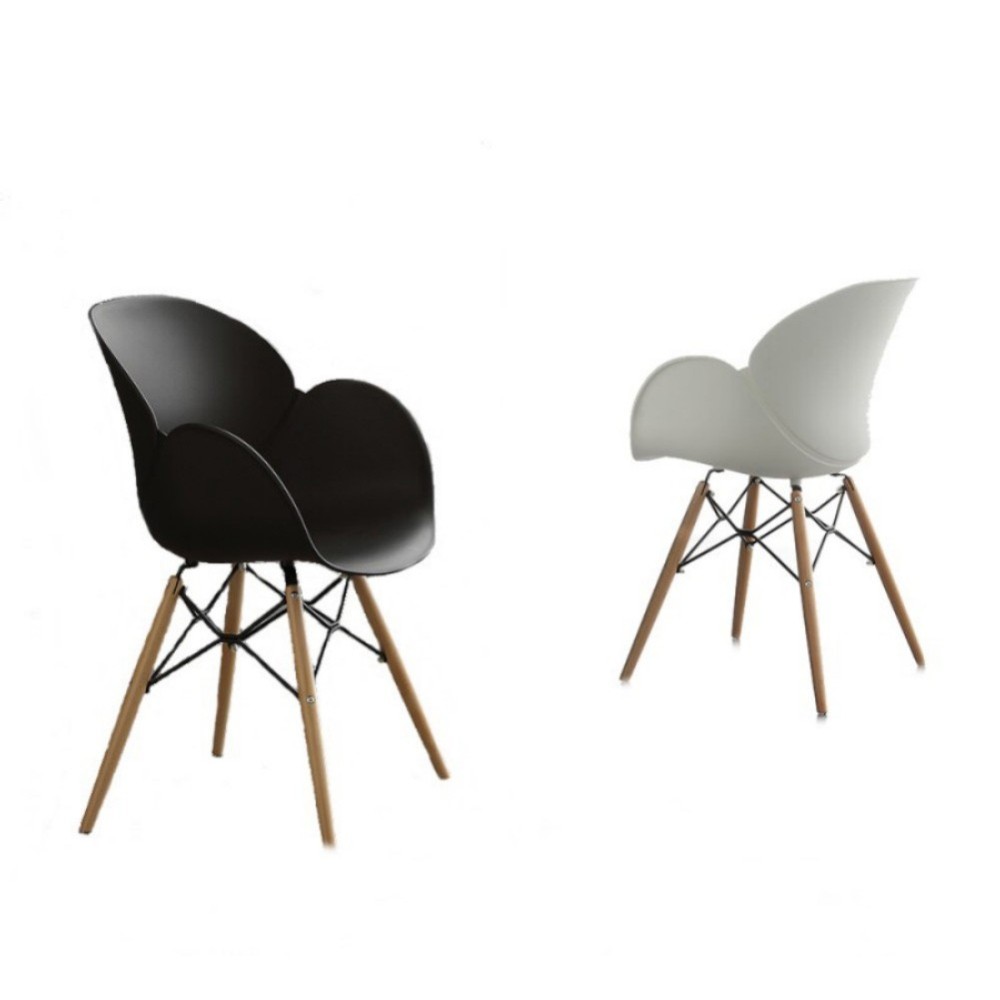 Der Lotus Wood Chair der Designstuhl zum Wohnen | kasa-store