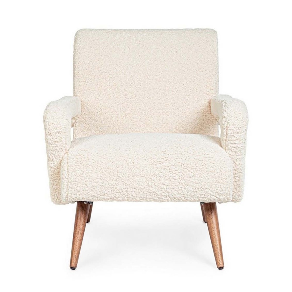 Fauteuil Bizzotto Berna en tissu effet laine | kasa-store