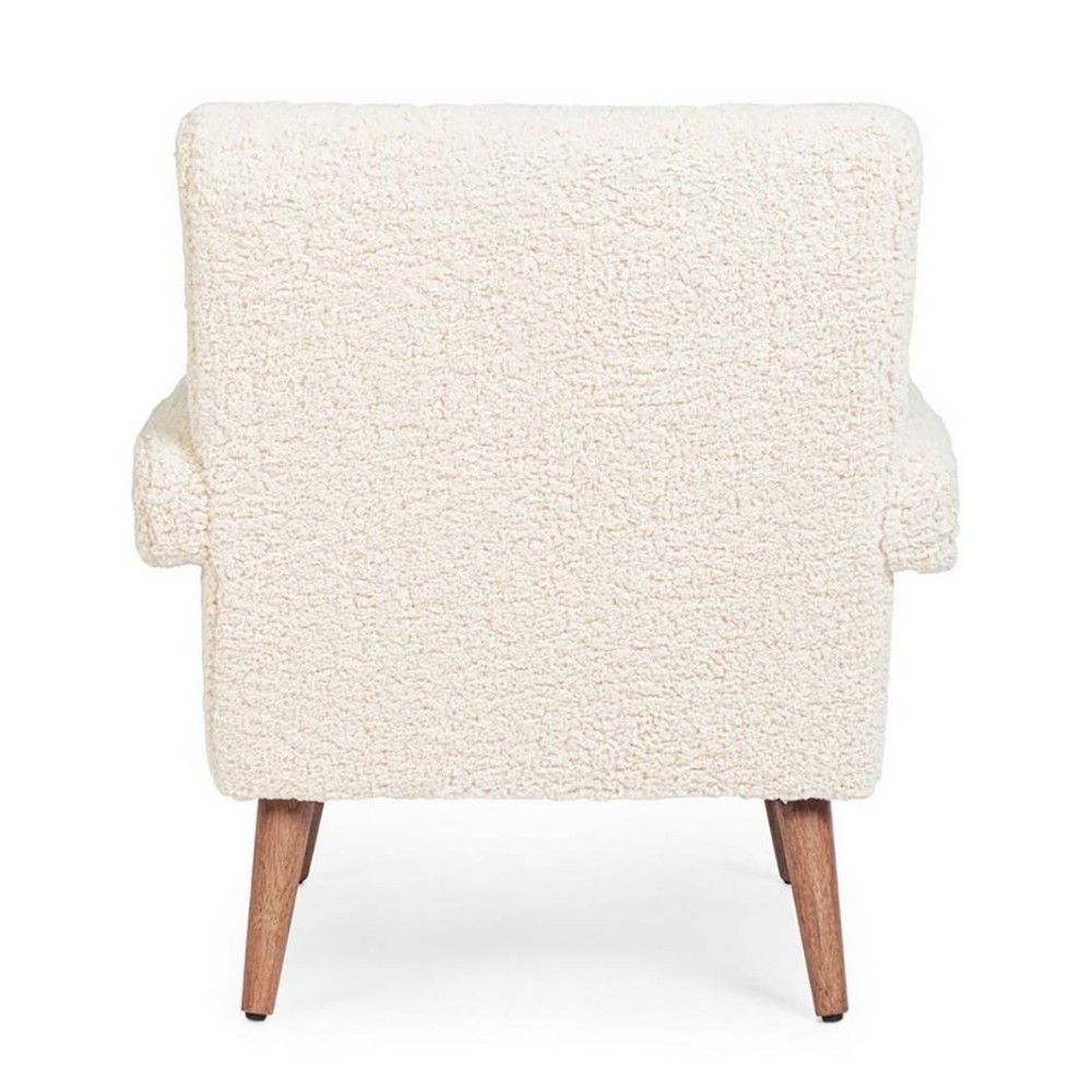 Fauteuil Bizzotto Berna en tissu effet laine | kasa-store