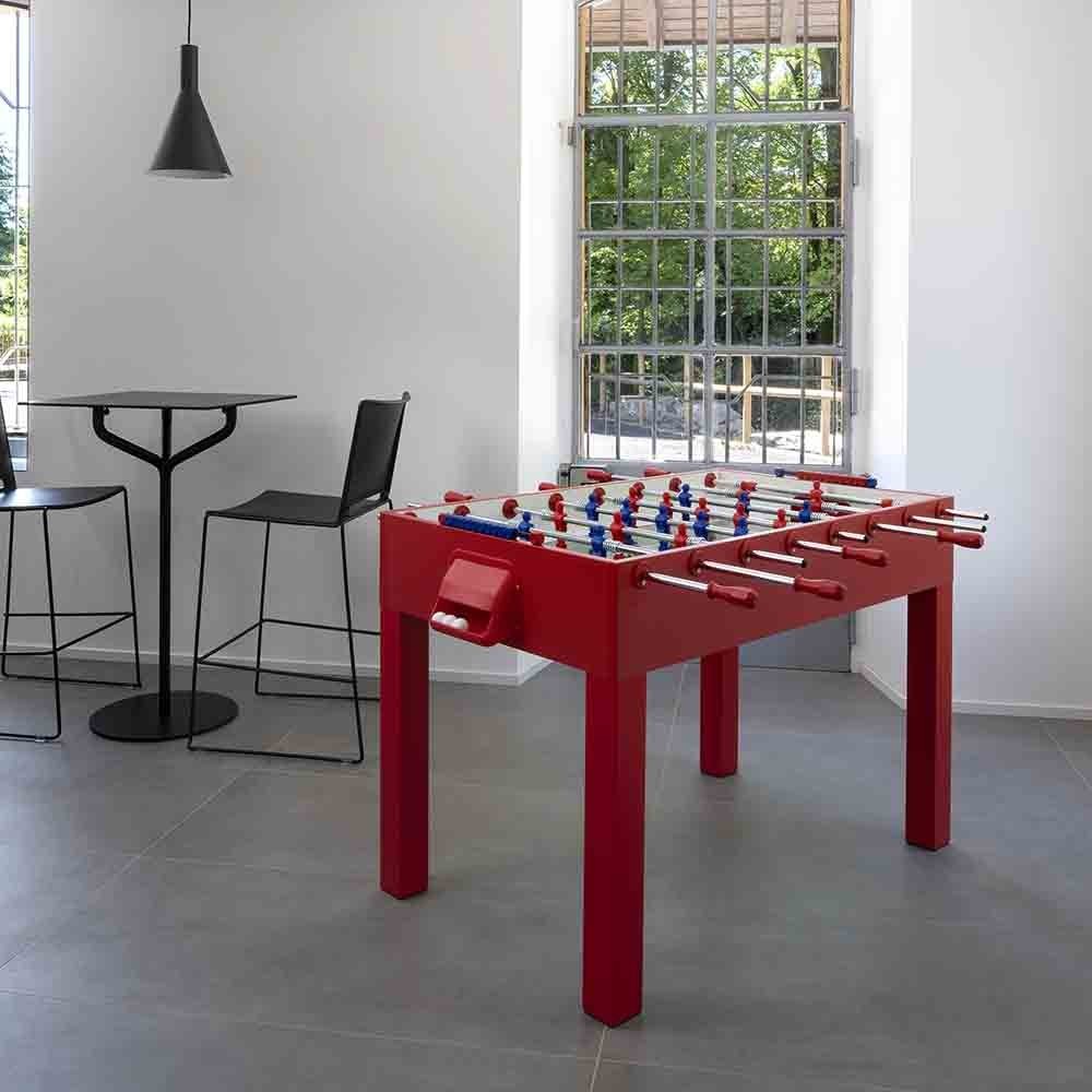 Fas slope Fido red table football