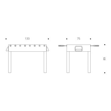 Matraquilhos Fido by Fas Pendezza a mesa de matraquilhos | kasa-store