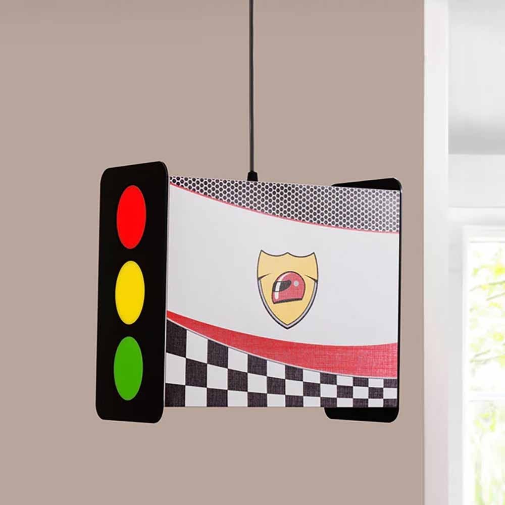 Cilek Champion Racer complete slaapkamer met stoplichtlamp