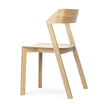 Ton Merano wooden chair suitable for living room | kasa-store