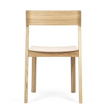 Ton Merano wooden chair suitable for living room | kasa-store