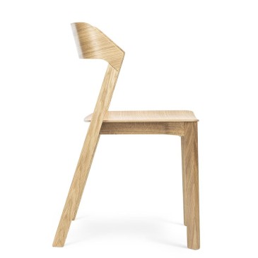 Ton Merano wooden chair suitable for living room | kasa-store