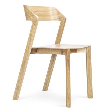 Ton Merano wooden chair suitable for living room | kasa-store