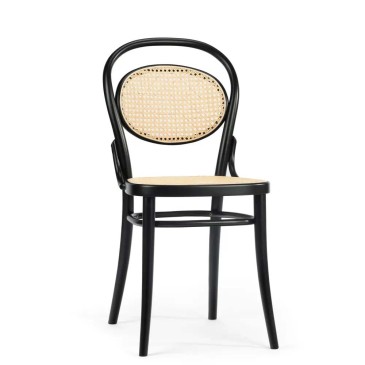 Ton set of 2 chairs model 20 covered in Vienna straw | kasa-store