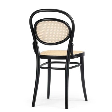 Ton set of 2 chairs model 20 covered in Vienna straw | kasa-store