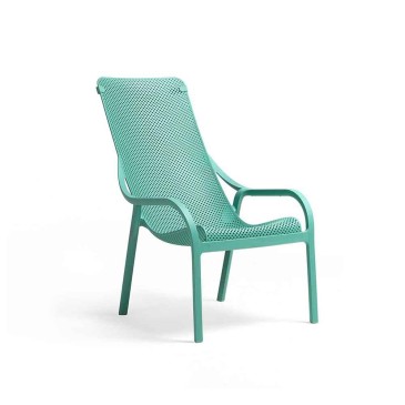 Nardi Net Lounge stackable chair in polypropylene available in various finishes