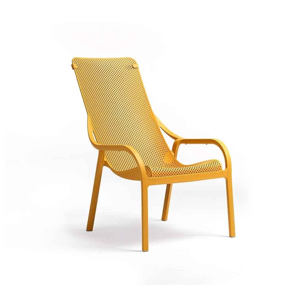 Nardi Net Lounge sillón apilable de exterior | kasa-store