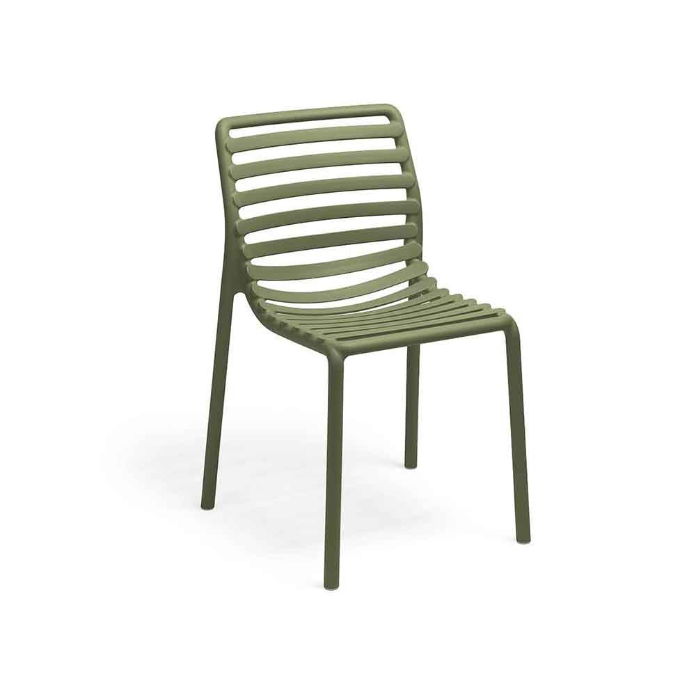 Nardi Doga Bistrot stackable outdoor chair | kasa-store