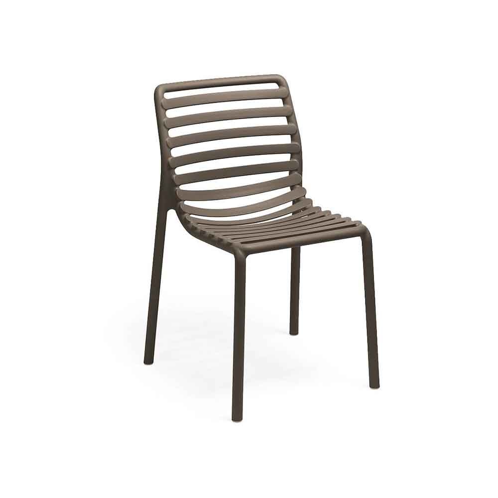 Silla de exterior apilable Nardi Doga Bistrot | kasa-store