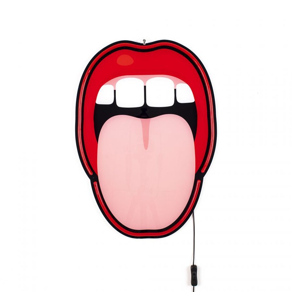 Seletti Led Tongue applique murale | kasa-store