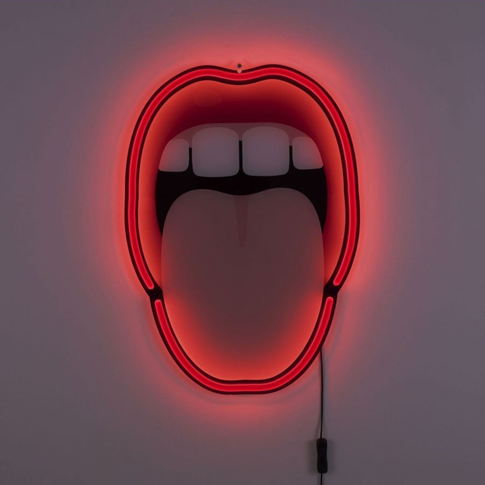 Seletti Led Tongue zidna svjetiljka | kasa-store