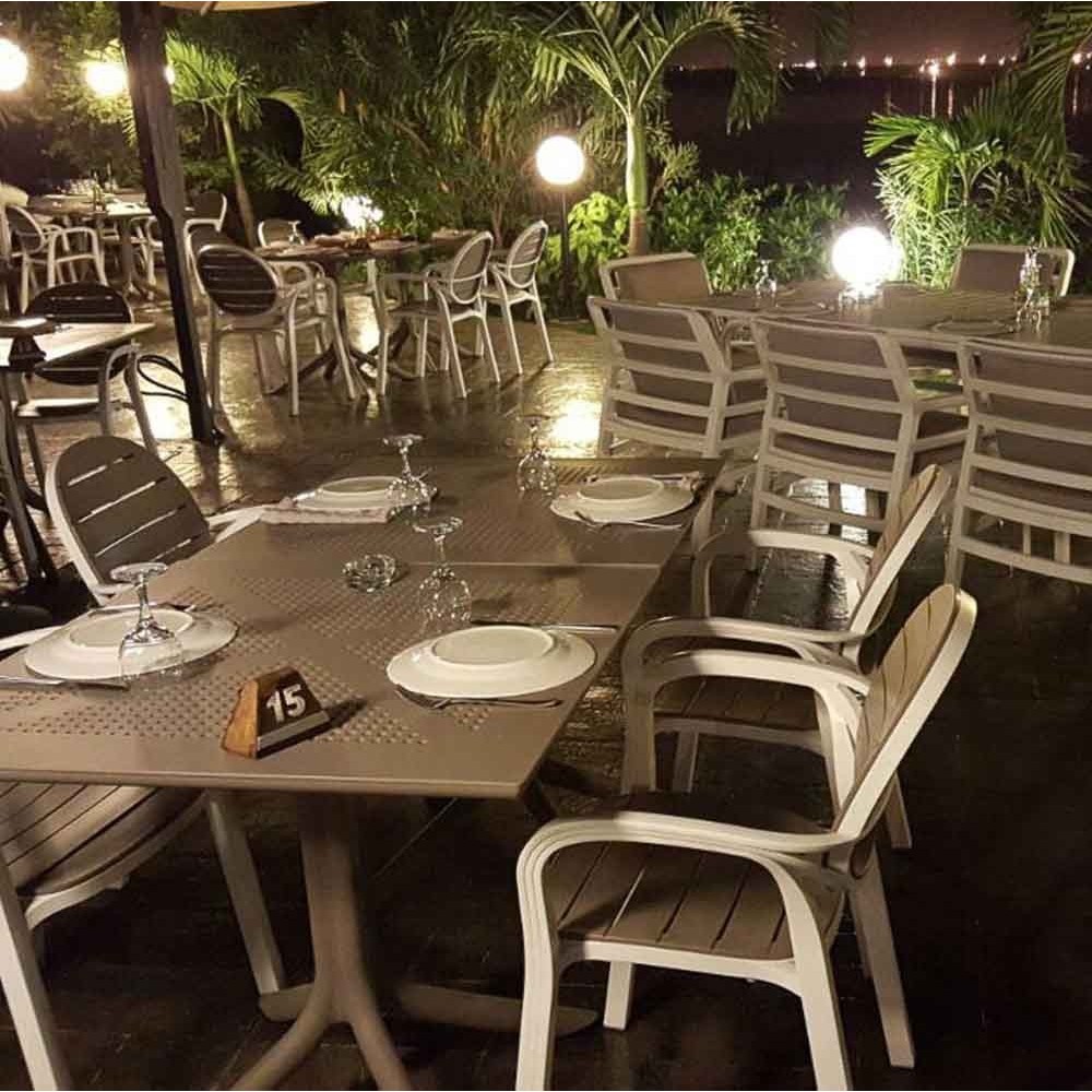 Nardi Clip outdoor table in polypropylene | kasa-store