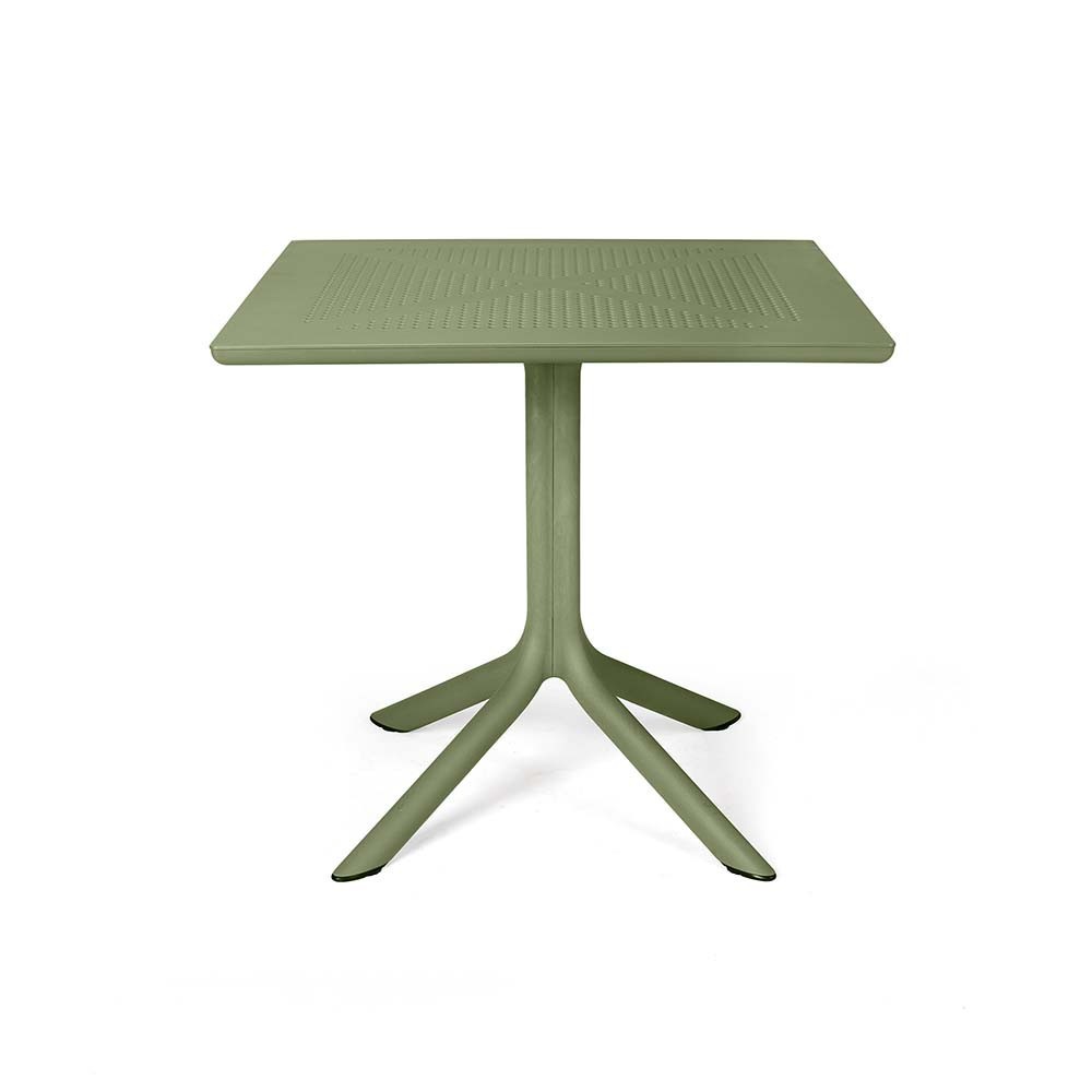 Nardi Clip outdoor table in polypropylene | kasa-store