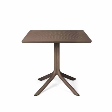 Nardi Clip table d'extérieur en polypropylène | kasa-store