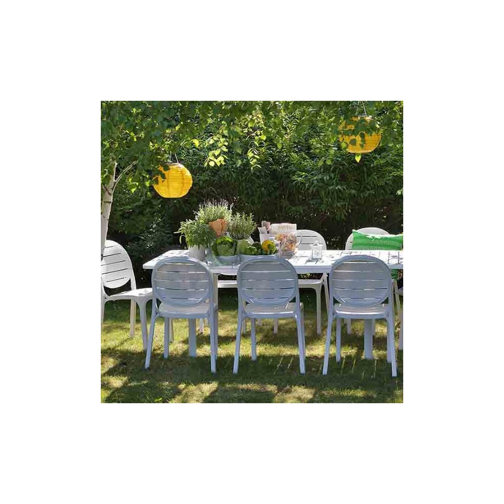 Cadeira de jardim empilhável Nardi Erica | kasa-store