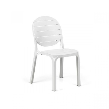 nardi erica white chair