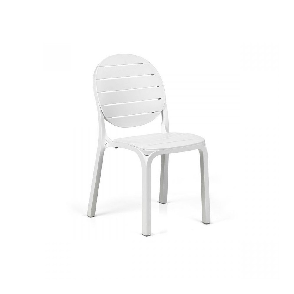 nardi erica white chair