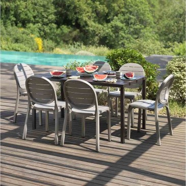 Nardi Erica stackable garden chair | kasa-store