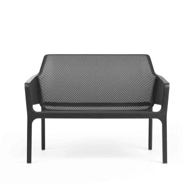 Banco de jardim Nardi Net Bench em vários acabamentos | kasa-store