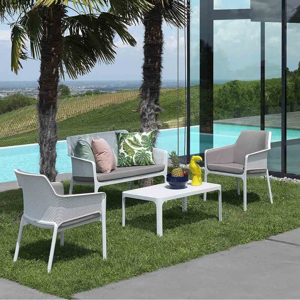 Nardi Net Table 100 niedriger Gartentisch | kasa-store